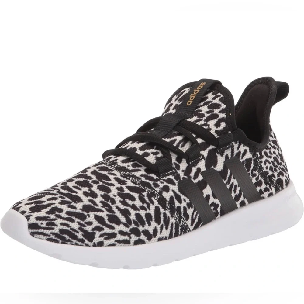 NWT 🖤 ADIDAS 🐆 Women's Cloudfoam Pure 2.0 Running Shoe - Picture 1 of 9